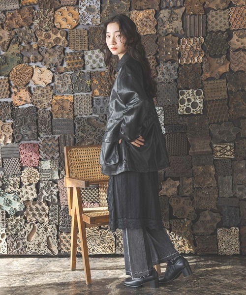 niko and…（ニコアンド） ミリタリージャケット モッズコート アソート