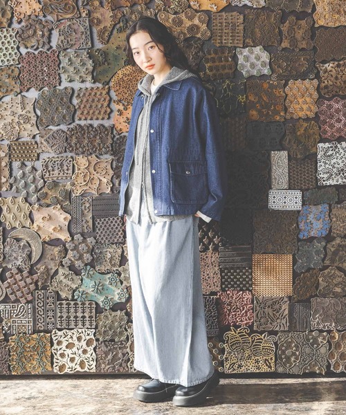 niko and…（ニコアンド） ミリタリージャケット モッズコート アソート