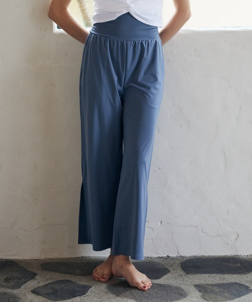 julier ヨガパンツ ボトムス レディース アクティブフロー2WAYパンツ Julier（ジュリエ） uvカット パンツ アクティブフロー2WAYパンツ