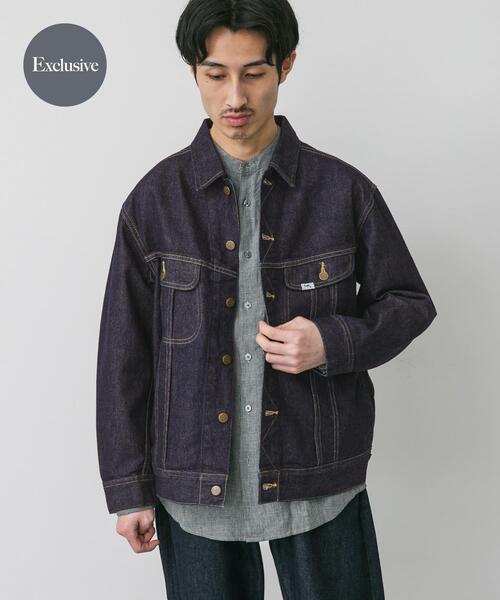 Lee 101-J ダークデニムジャケット　新品未使用糊付 Lee（リー） デニムジャケット gジャン 「別注」Lee101×DOORS JACKET