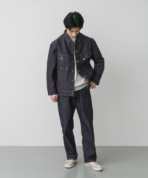 Lee（リー） デニムジャケット gジャン 「別注」Lee101×DOORS JACKET