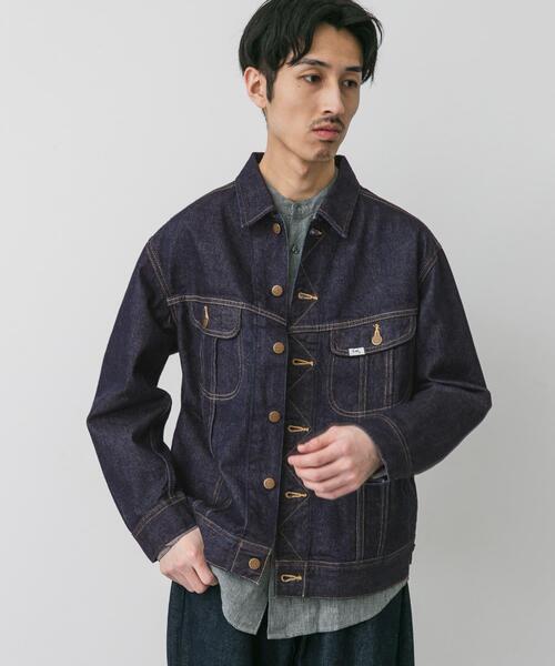 Lee（リー） デニムジャケット gジャン 「別注」Lee101×DOORS JACKET
