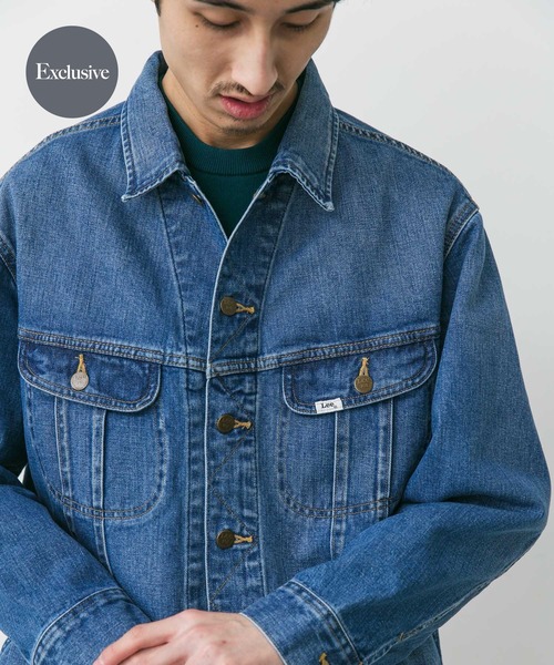 Lee（リー） デニムジャケット gジャン 「別注」Lee101×DOORS JACKET