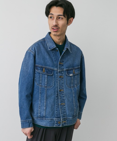 Lee（リー） デニムジャケット gジャン 「別注」Lee101×DOORS JACKET