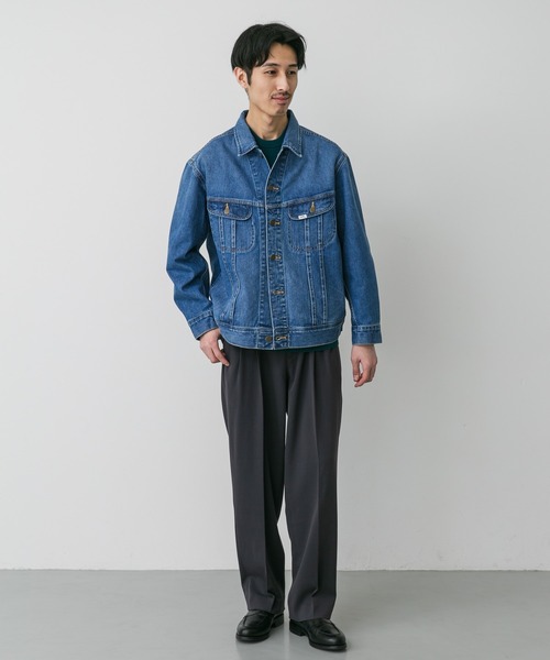 Lee（リー） デニムジャケット gジャン 「別注」Lee101×DOORS JACKET
