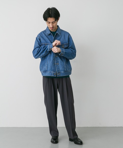 Lee（リー） デニムジャケット gジャン 「別注」Lee101×DOORS JACKET