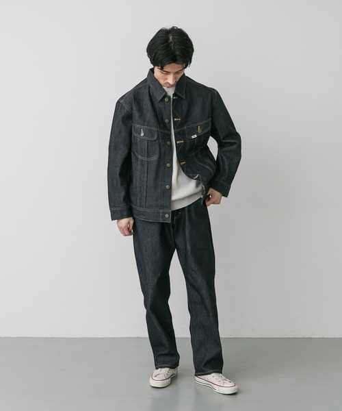 Lee（リー） デニムジャケット gジャン 「別注」Lee101×DOORS JACKET