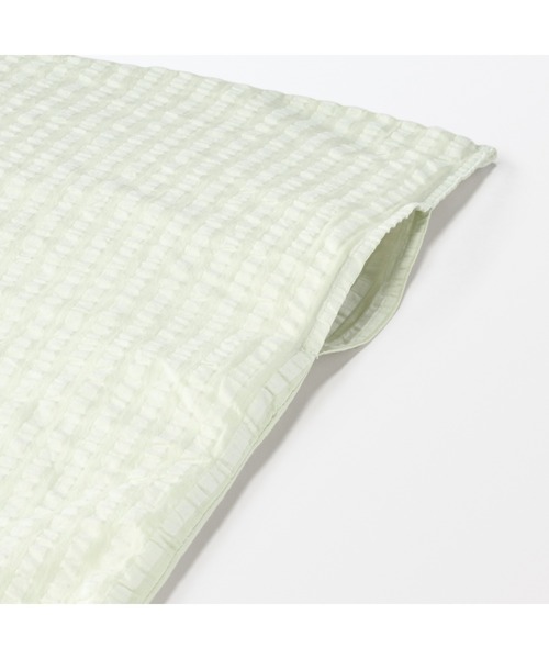 無印良品（MUJI） ベッド 寝具 綿 サッカー織 掛ふとんカバー・S