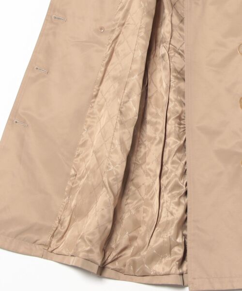 「MICHAEL KORS」 トレンチコート X-SMALL ベージュ レディース_画像2