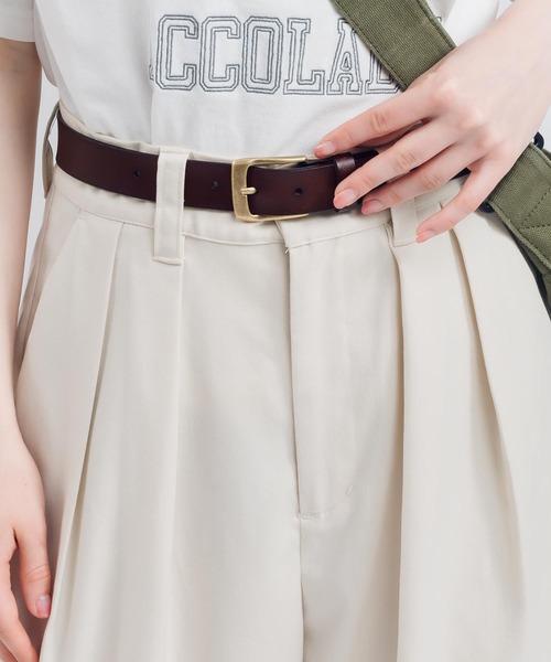 「MUHET」 ベルト FREE ブラック レディース_画像4