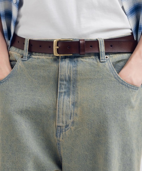 「MUHET」 ベルト FREE ブラック レディース_画像6