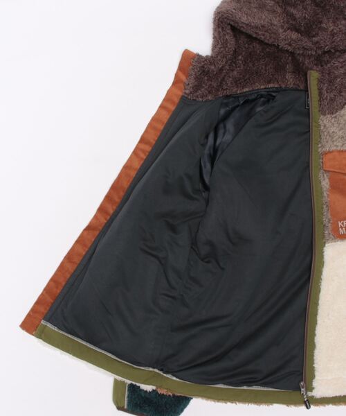 「KRIFF MAYER Lady's Collection」 ブルゾン LARGE モカ レディース_画像4