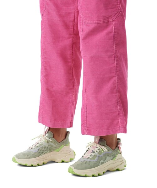 「SOREL」 ローカットスニーカー 24.0cm ライトオリーブ レディース_画像8