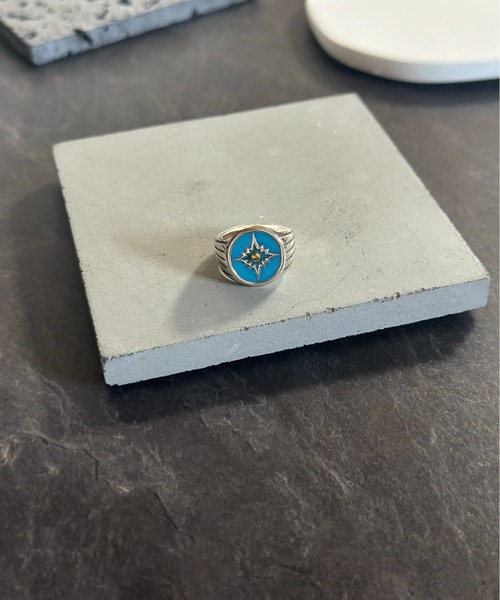 「blatto」 リング FREE ブラック メンズ_画像3