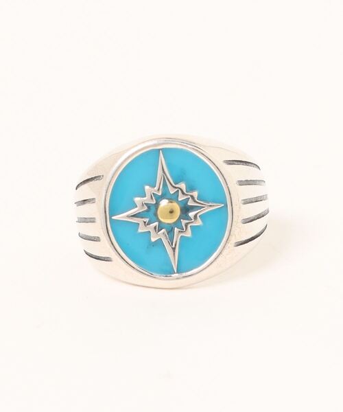 「blatto」 リング FREE ブラック メンズ_画像4