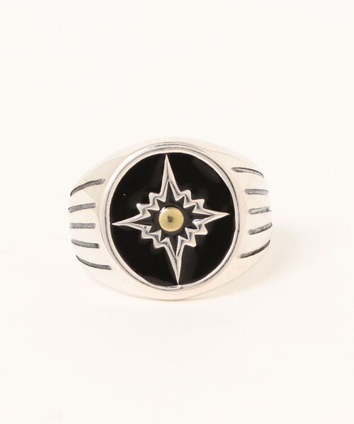 「blatto」 リング FREE ブラック メンズ_画像8