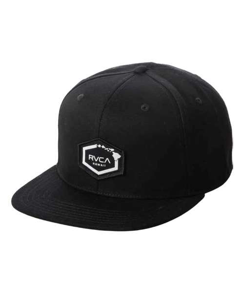 RVCA（ルーカ） キャップ 帽子 メンズ ISLAND HEX SNAPBACK キャップ