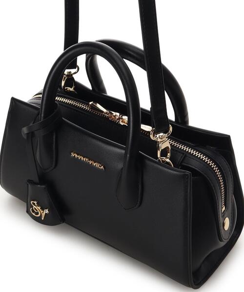 [新品未使用]SAMANTHAVEGAサマンサベガ2wayバックショルダーバック Samantha Vega（サマンサベガ） ショルダーバッグ バッグ ロゴ金具