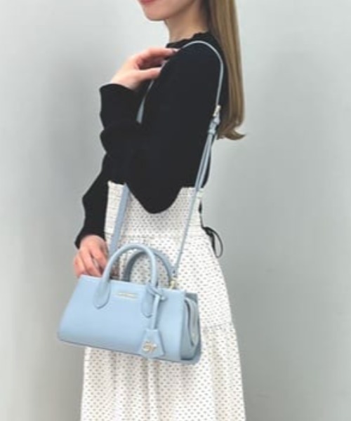 Samantha Vega（サマンサベガ） ショルダーバッグ バッグ ロゴ金具