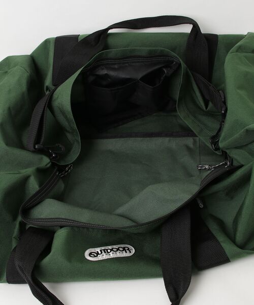 「OUTDOOR PRODUCTS」 ドラムバッグ FREE グリーン メンズ_画像4