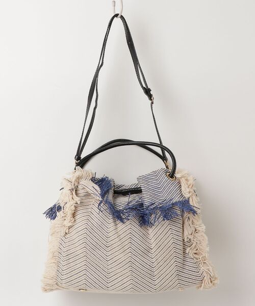 「PotioR」 2WAYバッグ - ベージュ レディース_画像2