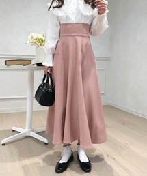 「apres jour」 フレアスカート X-LARGE アイボリー レディースの画像7
