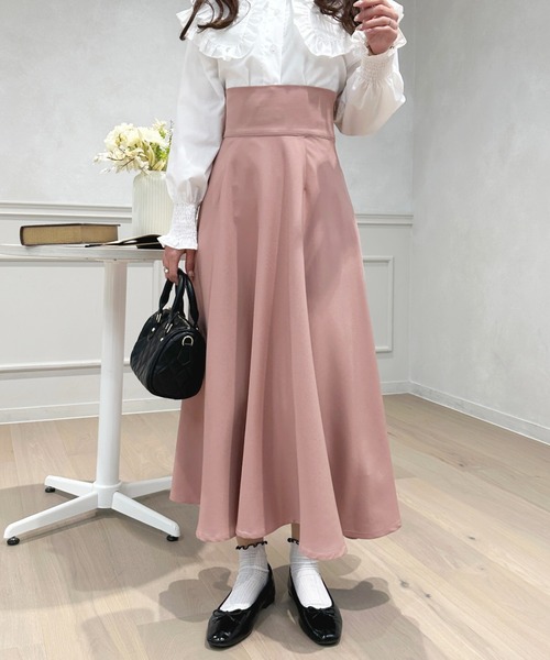 「apres jour」 フレアスカート X-LARGE アイボリー レディースの画像7