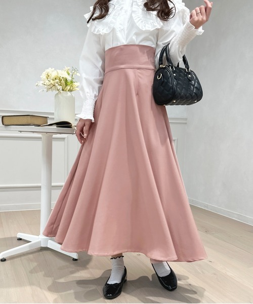 「apres jour」 フレアスカート X-LARGE アイボリー レディースの画像8