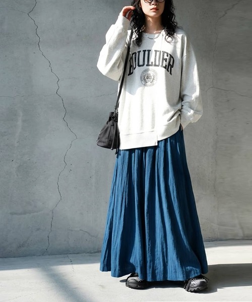 antiqua（アンティカ） スカート インド綿 スカート : ZOZOTOWN Yahoo