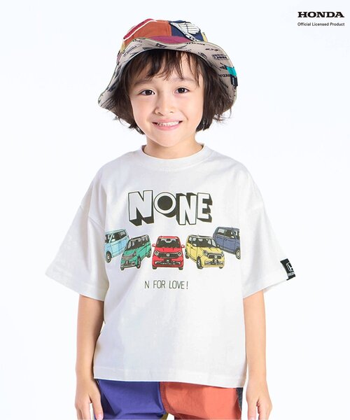 ハイブランド　キッズ　Tシャツ4枚セット F.O.KIDS（エフオーキッズ） tシャツ HONDAコラボ4柄Tシャツ キッズ