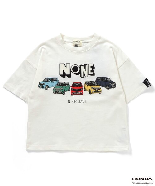 F.O.KIDS（エフオーキッズ） tシャツ HONDAコラボ4柄Tシャツ キッズ