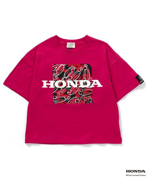 F.O.KIDS（エフオーキッズ） tシャツ HONDAコラボ4柄Tシャツ キッズ
