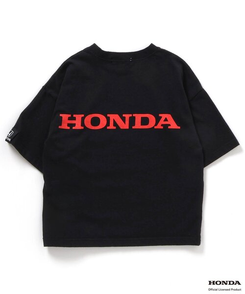 F.O.KIDS（エフオーキッズ） tシャツ HONDAコラボ4柄Tシャツ キッズ