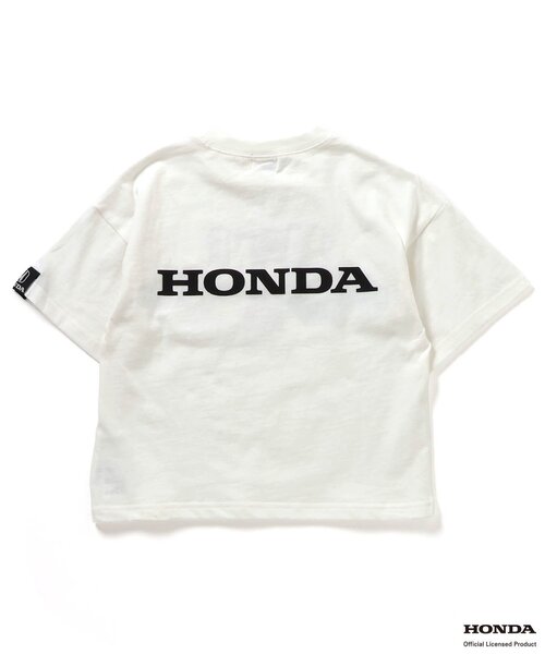 F.O.KIDS（エフオーキッズ） tシャツ HONDAコラボ4柄Tシャツ キッズ