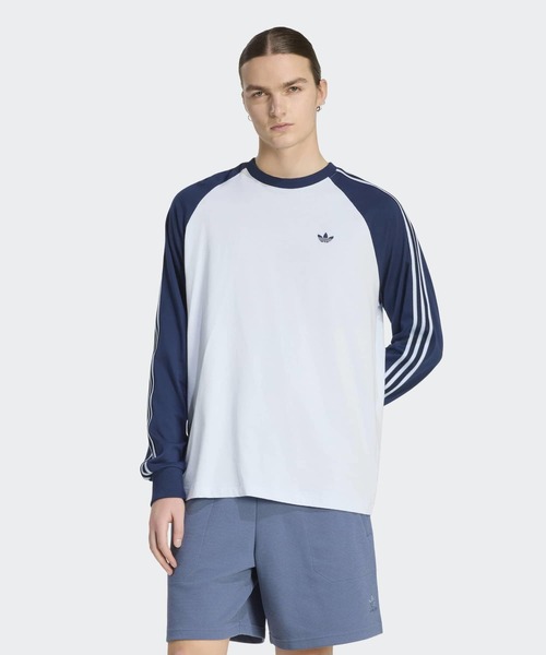 adidas（アディダス） tシャツ ブリットコア カリ 長袖Tシャツ / ロンT