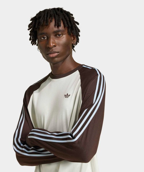 adidas（アディダス） tシャツ ブリットコア カリ 長袖Tシャツ / ロンT