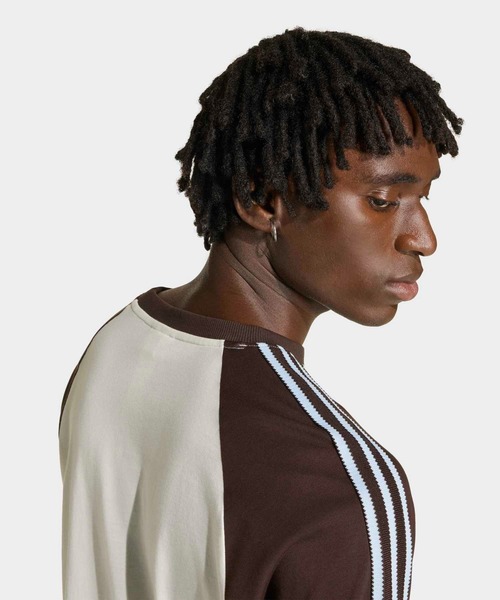 adidas（アディダス） tシャツ ブリットコア カリ 長袖Tシャツ / ロンT