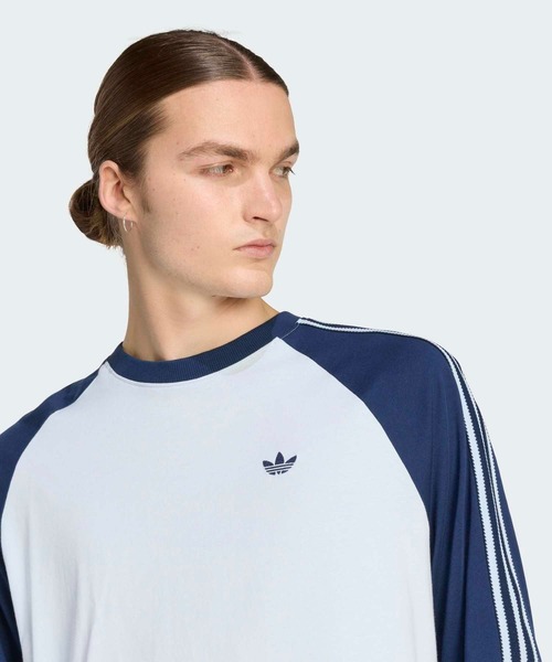 adidas（アディダス） tシャツ ブリットコア カリ 長袖Tシャツ / ロンT