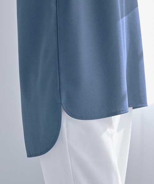 「alotta」 7分袖カットソー M ブラック レディース_画像6