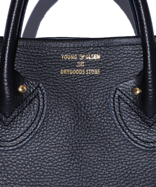 「YOUNG\u0026OLSEN The DRYGOODS STORE」 ハンドバッグ FREE ベージュ レディースの画像