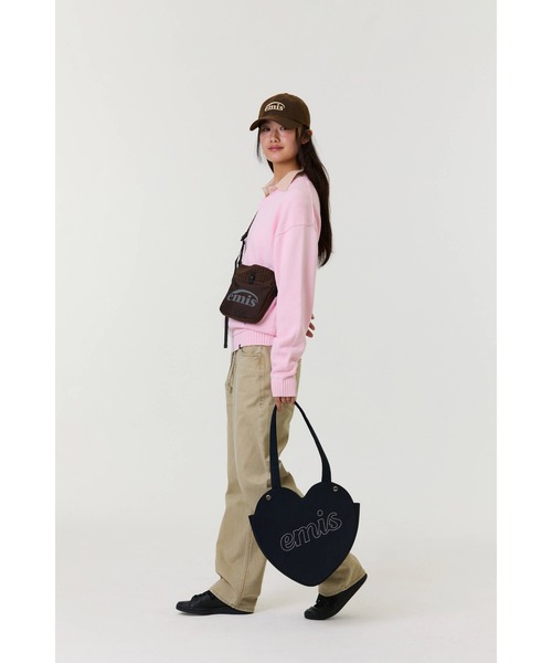 emis ショルダーバッグ バッグ EMIS HEART BAG レディース メンズ 