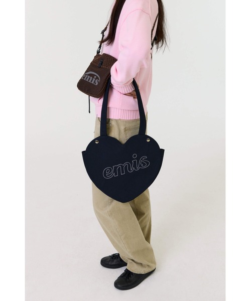 emis ハートバッグ emis ショルダーバッグ バッグ EMIS HEART BAG 