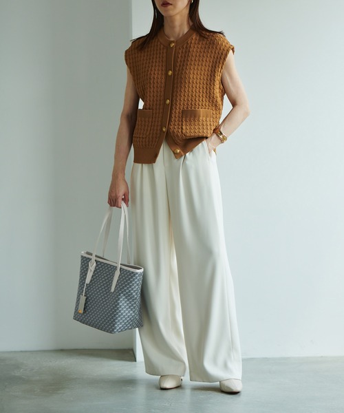 「E'POR」 トートバッグ FREE チャコールグレー レディース_画像2