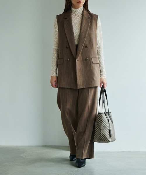 「E'POR」 トートバッグ FREE チャコールグレー レディース_画像4