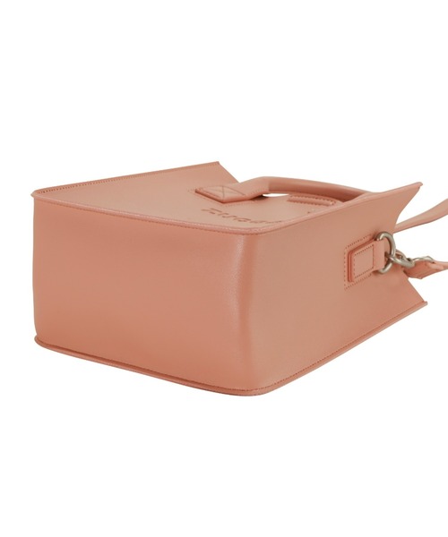 「ZUCCa」 2WAYバッグ FREE シルバー レディース_画像3