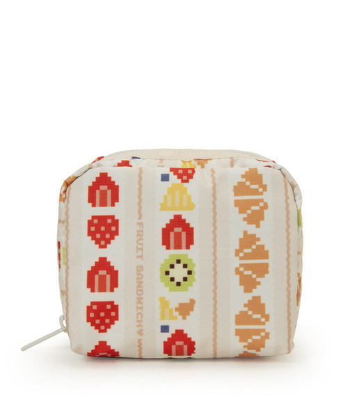 レスポートサック　スイーツ柄　ポーチ付き LeSportsac（レスポートサック） ポーチ CLASSIC クラッシック