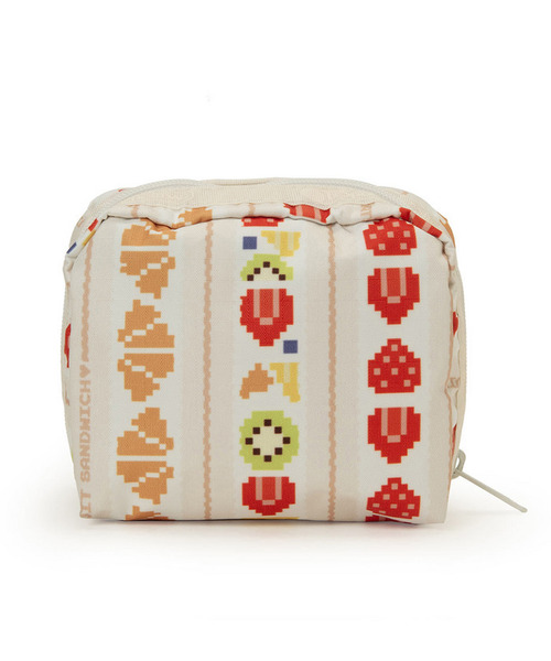 LeSportsac（レスポートサック） ポーチ SQUARE COSMETIC フルーツ