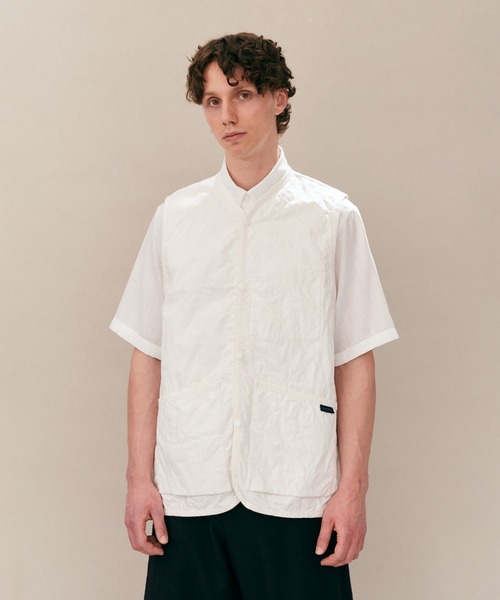 【未使用】LAVENHAM アンワディッド ソーンハム メンズ Lサイズ LAVENHAM（ラベンハム） ベスト ジレ Unwadded Worker Thornham Mens
