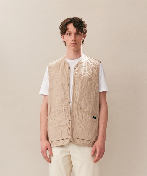 LAVENHAM ソーンハムジレ LAVENHAM（ラベンハム） ベスト ジレ Zip Thornham Mens / ジップ