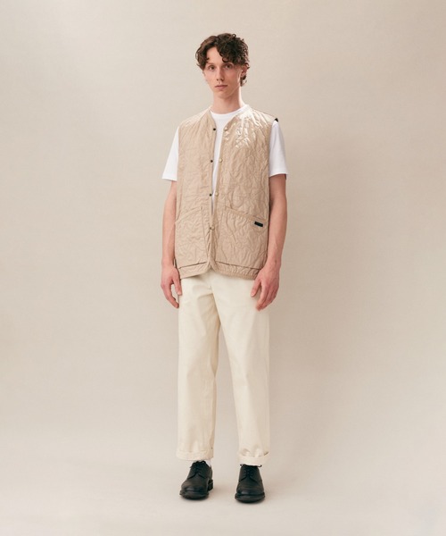 【未使用】LAVENHAM アンワディッド ソーンハム メンズ Lサイズ LAVENHAM（ラベンハム） ベスト ジレ Unwadded Worker Thornham Mens